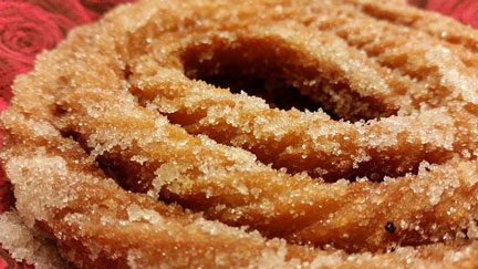  sugary churros